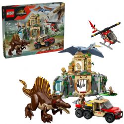 LEGO JURASSIC WORLD - MISSION AÉRIENNE SPINOSAURE ET QUETZALCOATLUS #76976 (0625)
